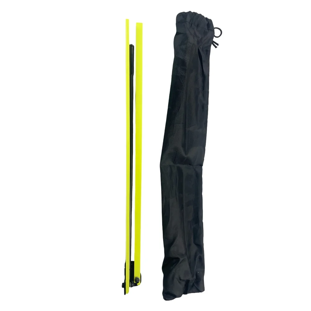 Metal Football Kicking Tee Sturdy Collapsible Frame Holds All Sizes Durable Metal Construction Training Practice Sports