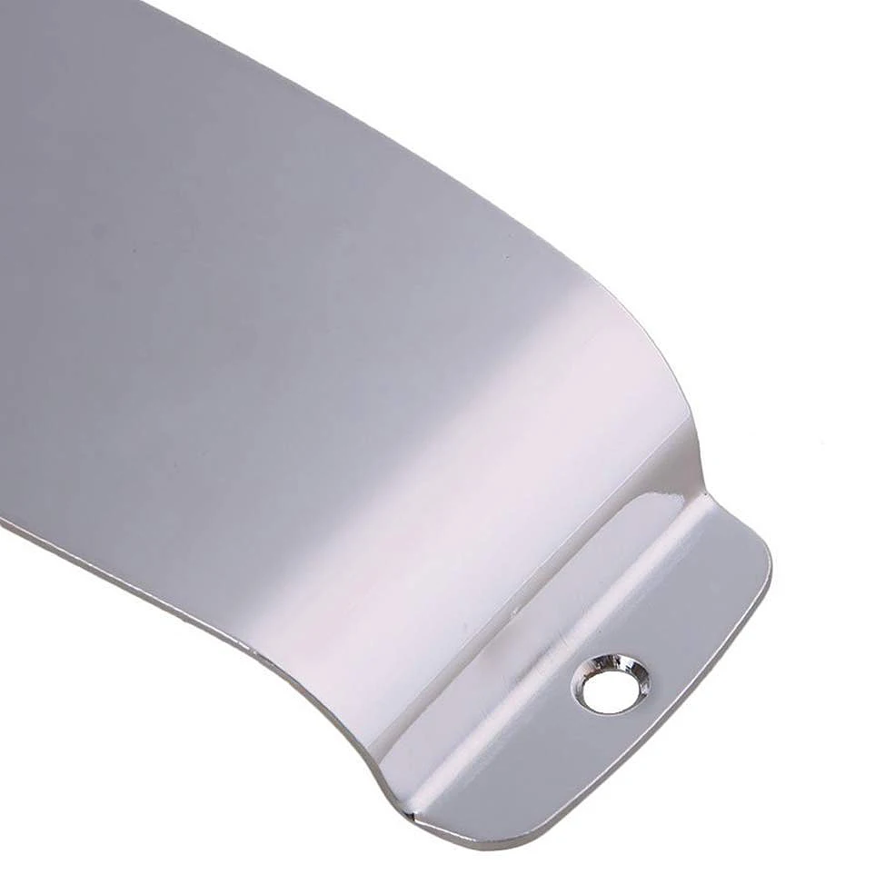 Practical Alloy Bass Bridge Cover With Pickup Cover For PB Precision Bass Guitar Musical Instrument Parts - Silver CNIM Hot