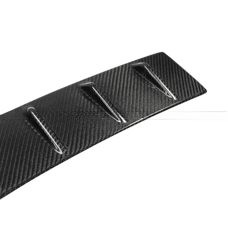 Suitable forSuitable for14-18 11th Gen Impreza STI WRX VAB VAF Modified Carbon Fiber Rear Window Wing Roof Shark Fin