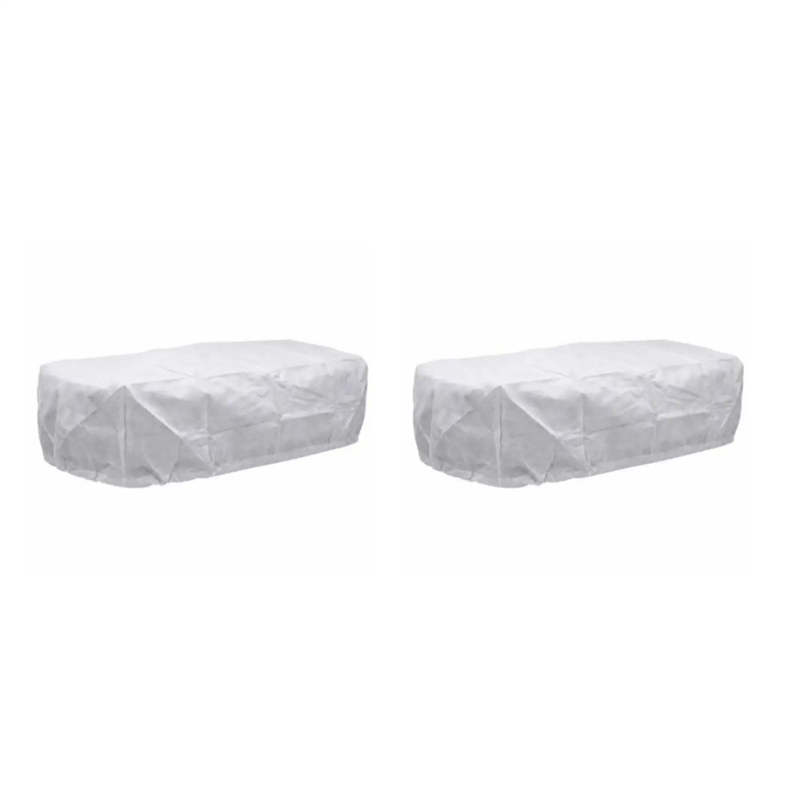 2 Pieces Cold Weather Cover with Aluminum Liner Foldable Raised Bed Frost Cover Resistant for Cold Weather Gardening, Growing