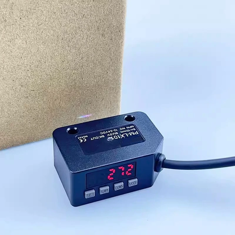 Suitable for Color Label Photoelectric Color Sensor LX-101 Smart Label Correction Color Separation Switch
