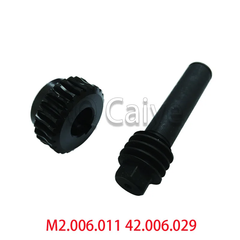 1 Satz 42.006.031 42.006.029/07 42.006.029 M2.006.011 Schnecken- und Zahnrad GTO MO einstellbare Druckermaschinenteile