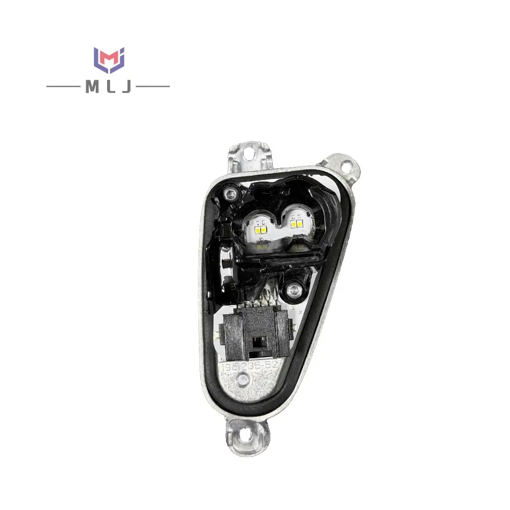 White LED DRL Daytime Running Light Module 19623501 19623502 Fit For Renault KADJAR 2015-2019 Headlight Replacement Spare Parts