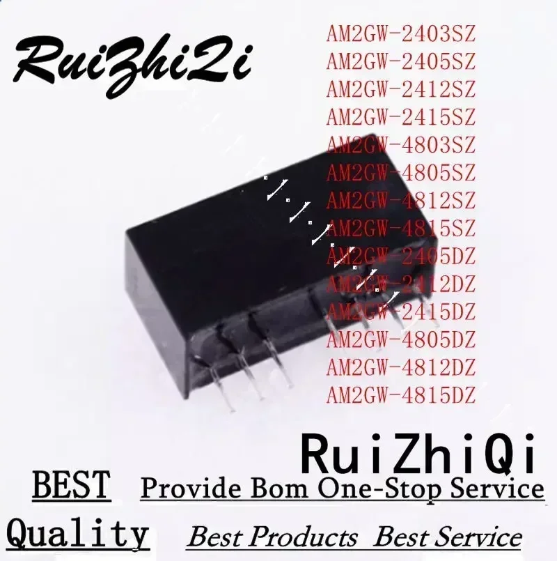 

10 шт./лот AM2GW-2403SZ AM2GW-2405SZ AM2GW-2412SZ AM2GW-2415SZ AM2GW-4803SZ AM2GW-4805SZ AM2GW-4812SZ AM2GW-4815SZ мощность постоянного/постоянного тока 2 Вт