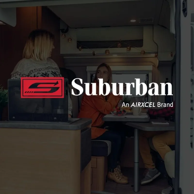 Fabricación suburbana SW6DE RV WTR HTR 1 PK - 5239A