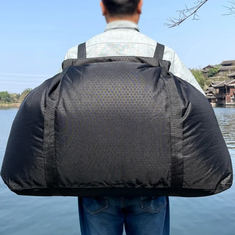 S354 | Portable Fish Bag with Shoulder Straps, Oxygenation Tote for Fishing and Aquatic Transport, Durable Qiankun Bag