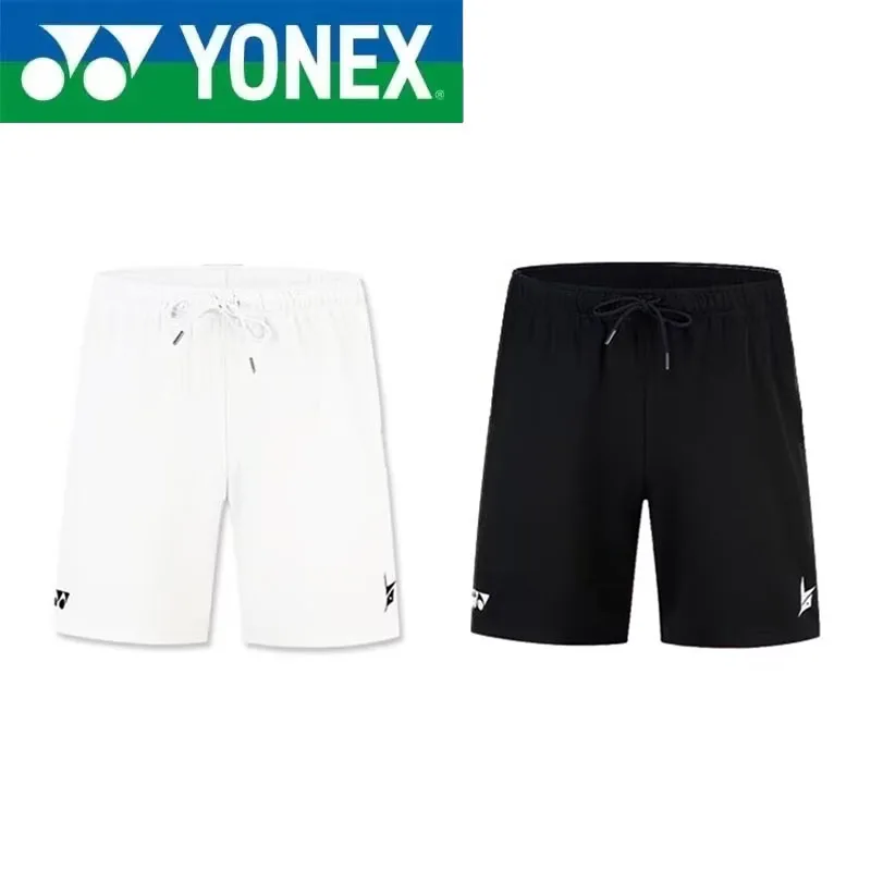YONEX High-quality Badminton Shorts Men's and Women's Summer Competition Series Sports Jerseys Quick Drying Shorts