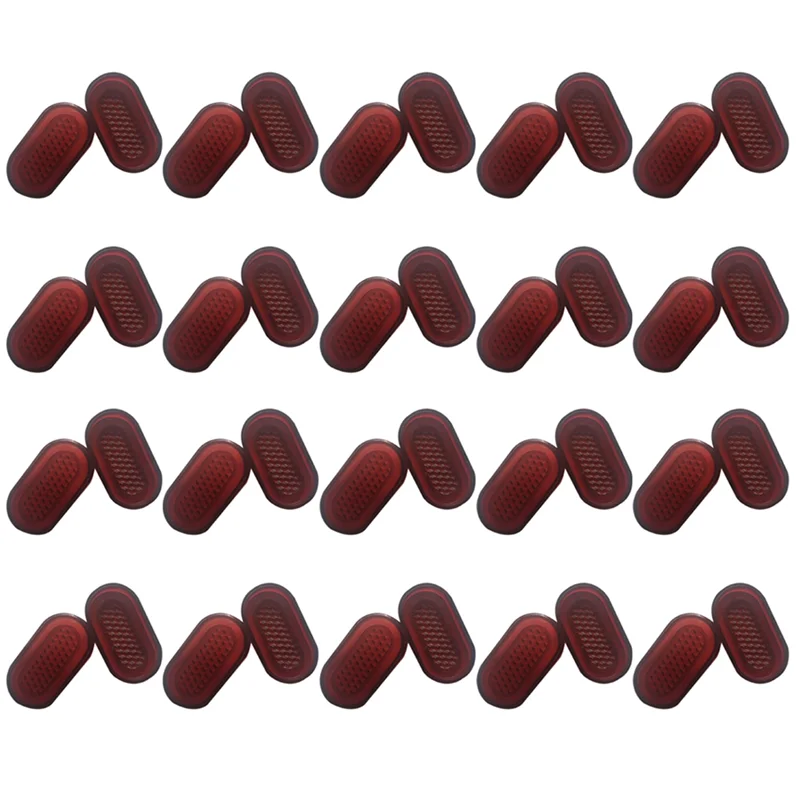 

40X Rear Tail Lamp Stoplight Brake Lights Cover For NINEBOT MAX G30 Scooter Accessories