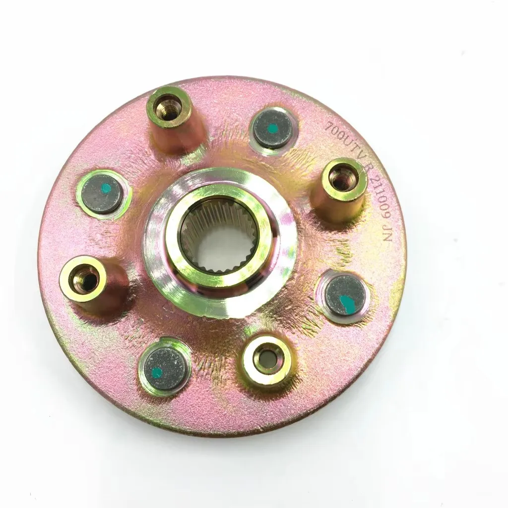 Massimo SUPERMACH Rear Wheel Hub Five Disc Hub Hisun For HS500 HS700 UTV 400 500 700 MSU700 MSU500 YS400 62330-115-0100