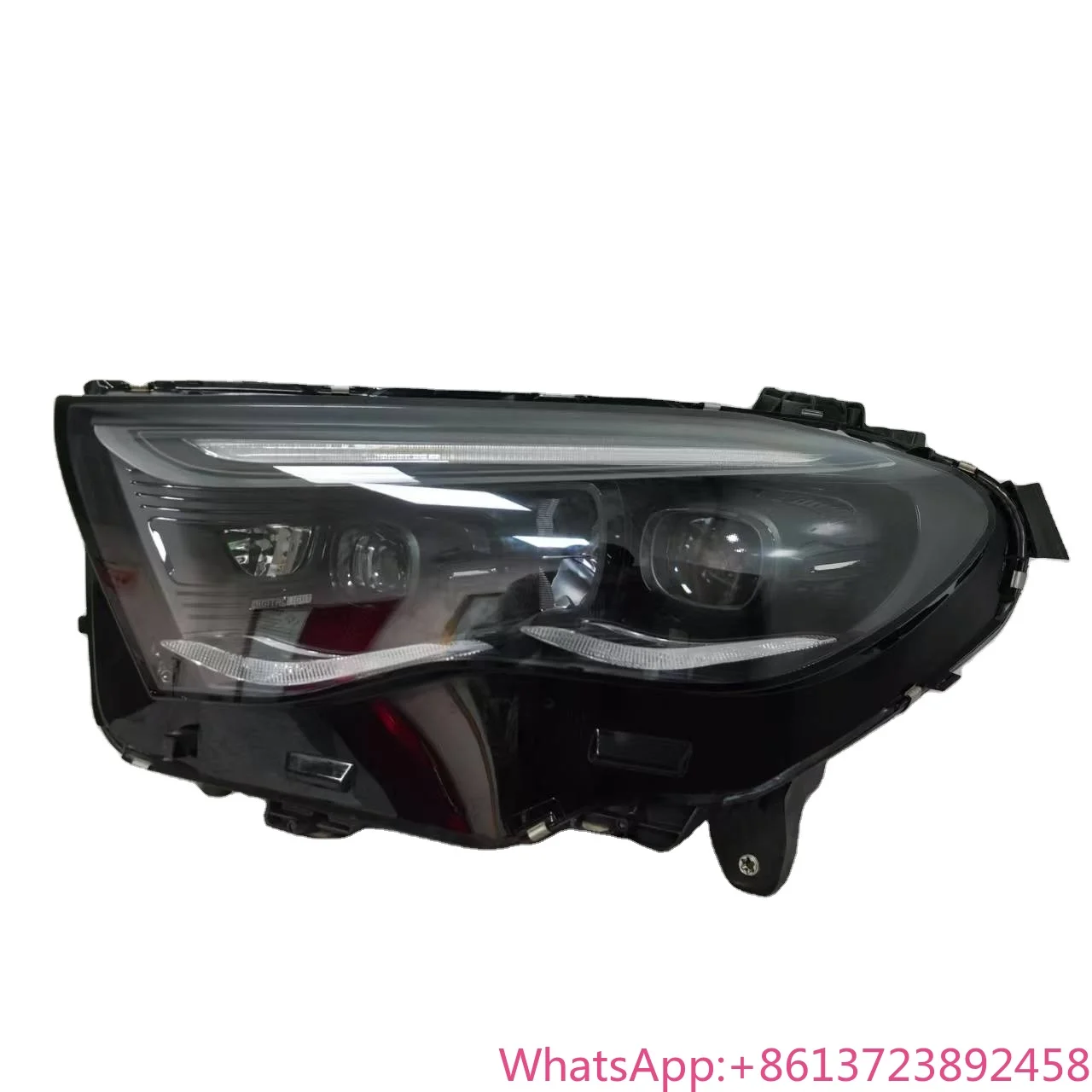 

Для Mercedes-Benz E-Class W213 W214 (2024 г.в.) — Хит продаж! Высококачественные цифровые фары «Метеоритный дождь» для оригинального использования, цвет 6000K.