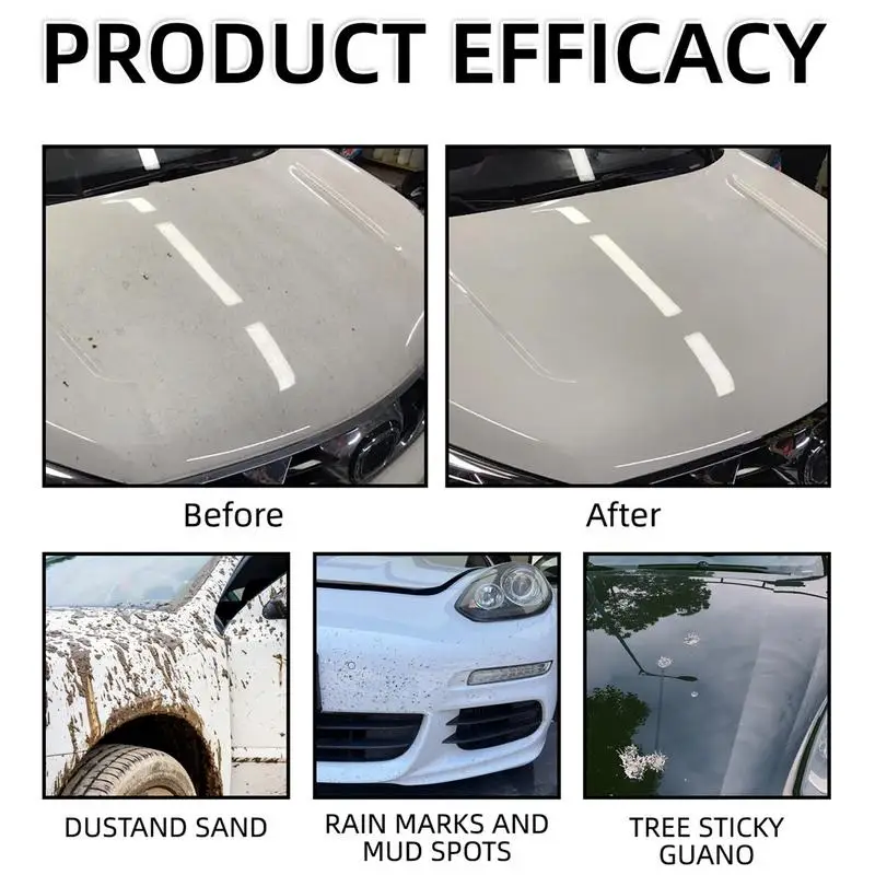 Car Wax Ceramic Coating Paint Polish Repair Refurbishment Car Care Polish Ceramic Coating Auto Dustproof Scratch Repair Remover