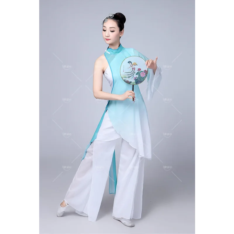 중국 전통 민속 무용 의상, 여성 무용 의상, 아동복, 여아 의상, 성인 양고 의상