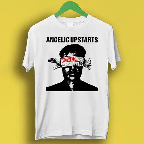 Angelic Upstarts Power Of The Press Punk Retro Vintage Gift Tee T Shirt P1832