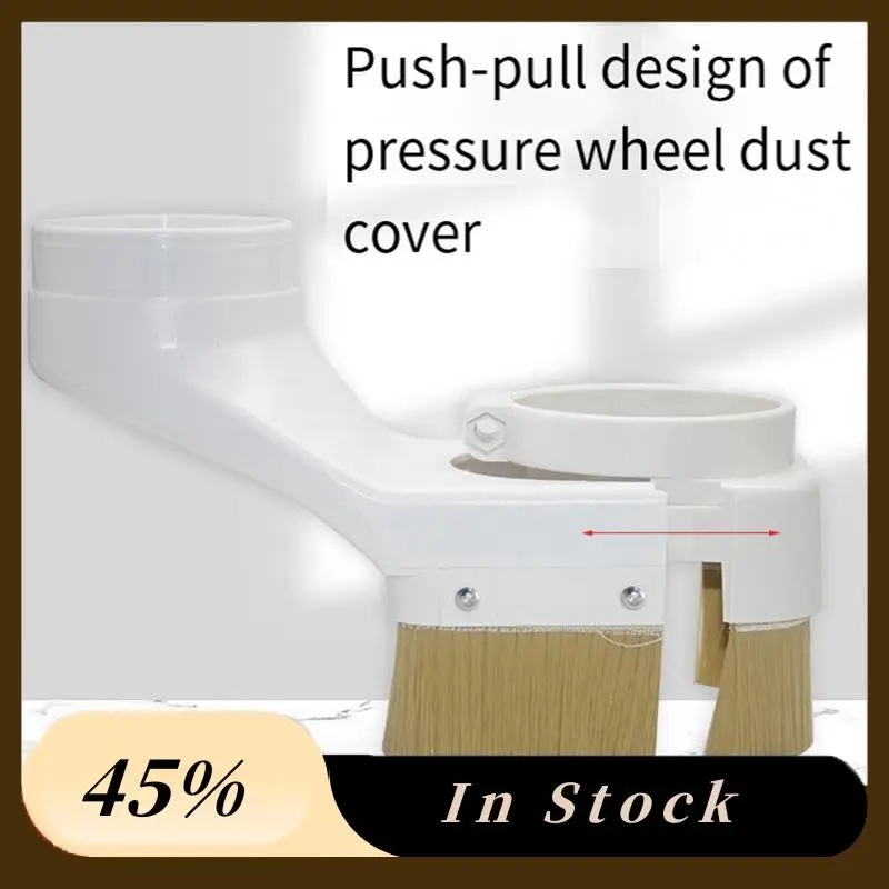 100Mm Graveermachine Spindel Borstel Stofdichte Borstel Stofzuiger Dustcollector CNC Router Graveren Freesmachine Duurzaam