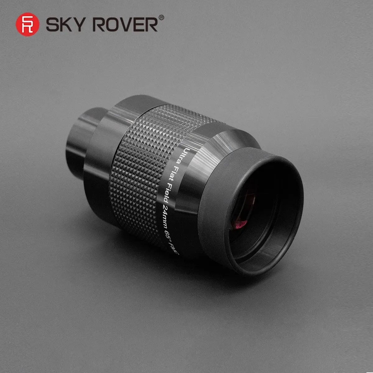 SKY ROVER 1.25-inch UF 24MM eyepiece has a flat field with long, high-definition and sharp eyes