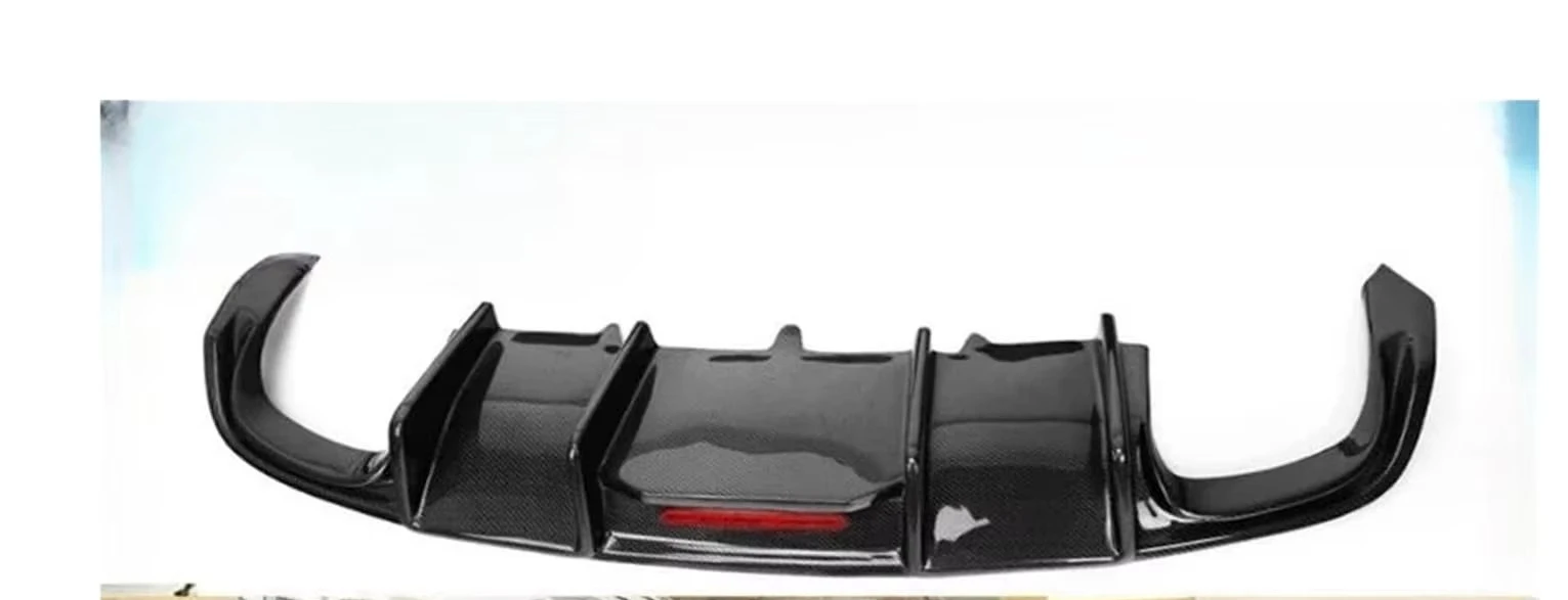 for Fast Shipping Car A5 S5 B8 Real Carbon Fiber Rear Bumper Diffuser Lip Splitter Spoiler for Audi A5 S5 B8 2008 2009 2010 2011