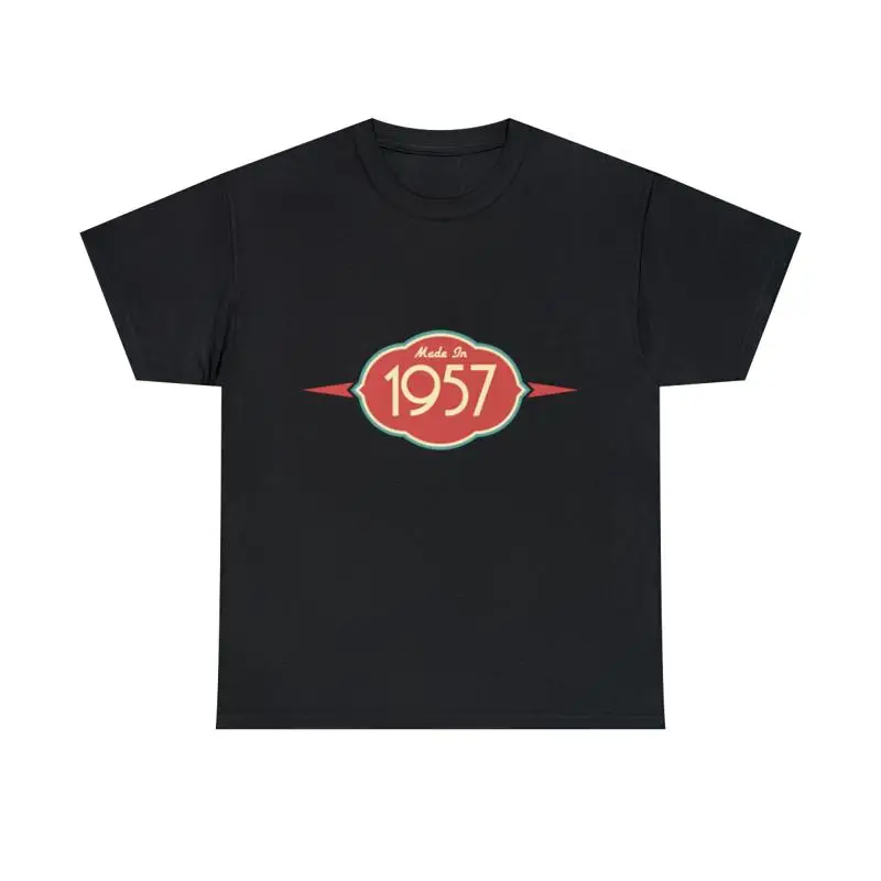 

Футболка в стиле ретро, сделано в 1957 году, S 5XL