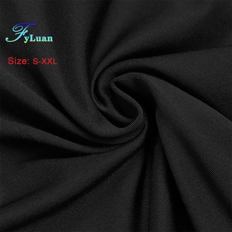 New Fashion Manica a pipistrello Abiti lunghi 2025 Donna Tinta unita O Collo con spalle scoperte Sirena Abiti da ballo per donna Abiti di compleanno