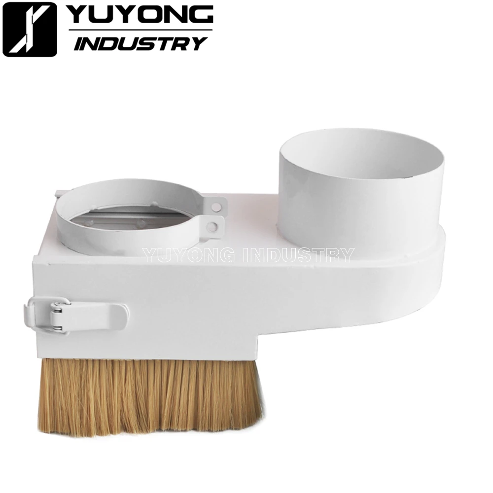 65mm/80mm Spindle dust cover CNC Rounter Vacuum Cleaner Dust protection for CNC woodworking engraving machine dust removal