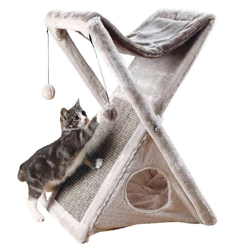 Wholesale Cat Hanging Hammock High Load Capacity Pet Beds Cat Window Hammock Wall Mounted Cat Hammock BedsRemovable Warm Pet Bed