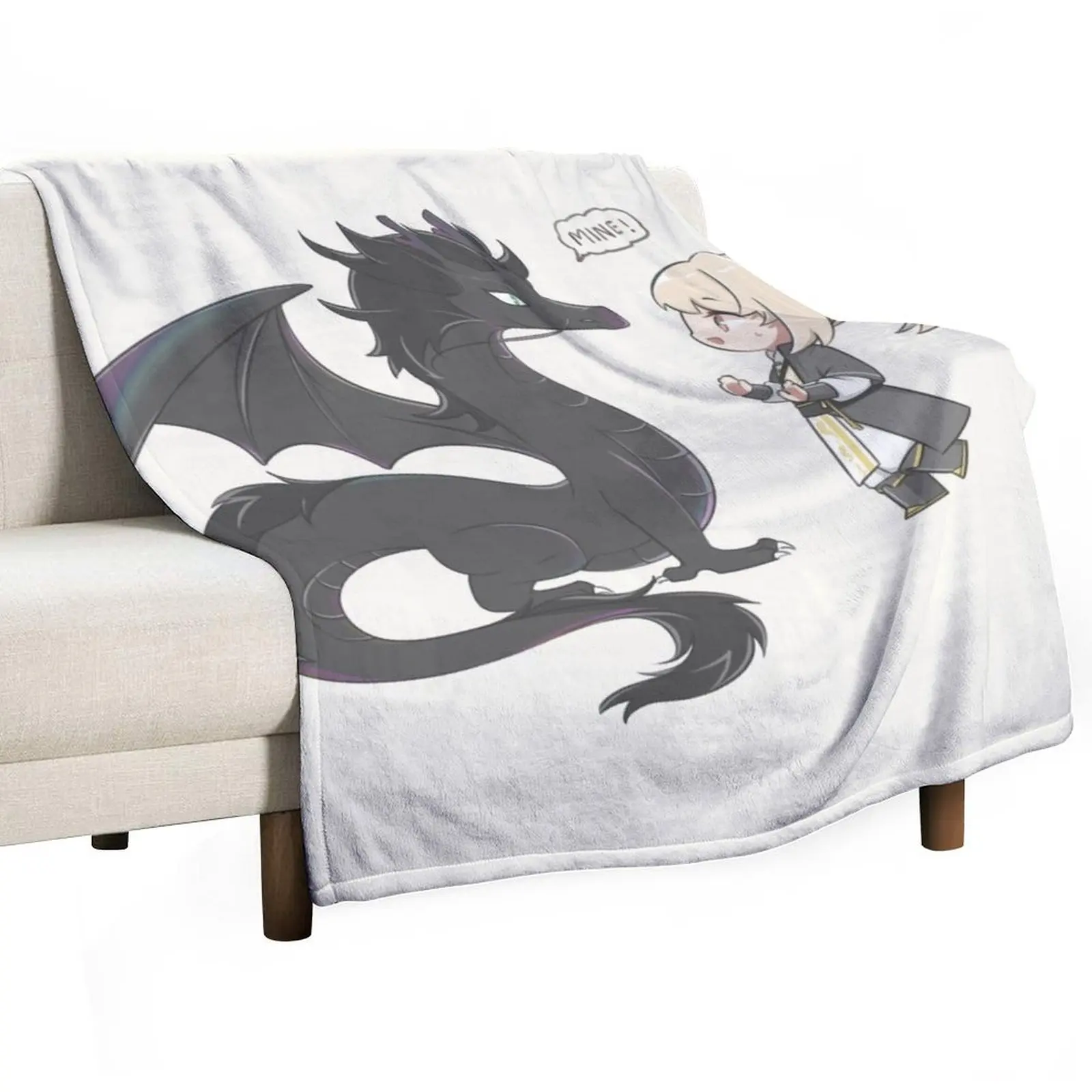 

Laahn and Rago Chibis Throw Blanket Blankets Sofas Of Decoration Flannel Travel Blankets