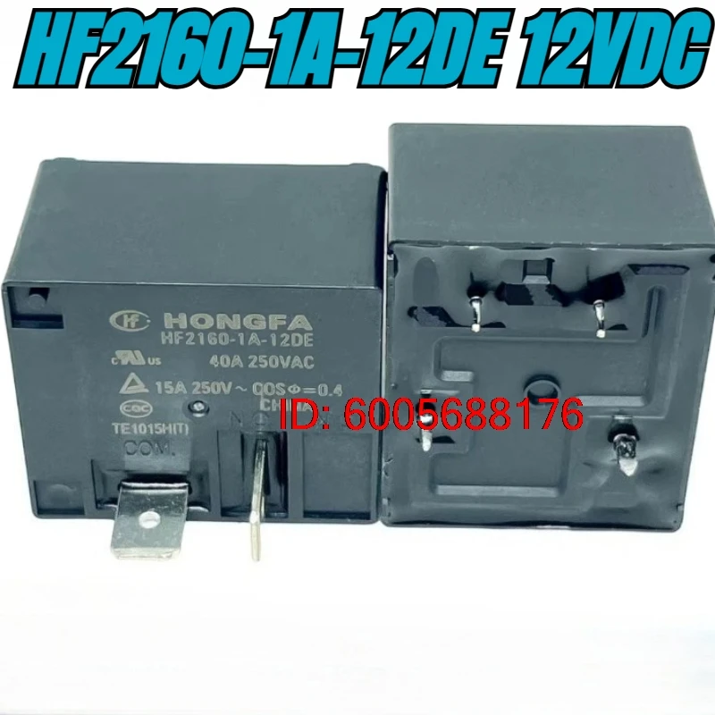 （Brand New）5pcs/lot HF2160-1A-12DE 12VDC 30A  4pins Hongfa air conditioning relay