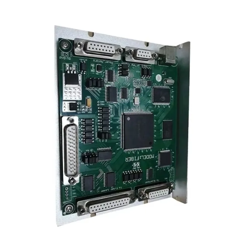 Control Card With Three Cables (USB, DB25, DB9) For Laser Machine