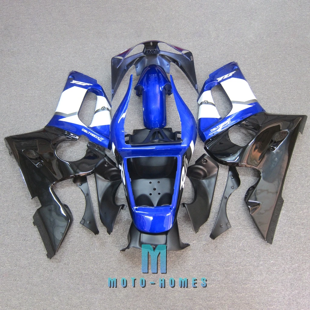 Prime Fairing Kit for Yamaha YZF R6 1998 1999 2000 2001 2002 Blue Black Fairings Set R6 98 99 00 01 02 Motorcycle Accessories