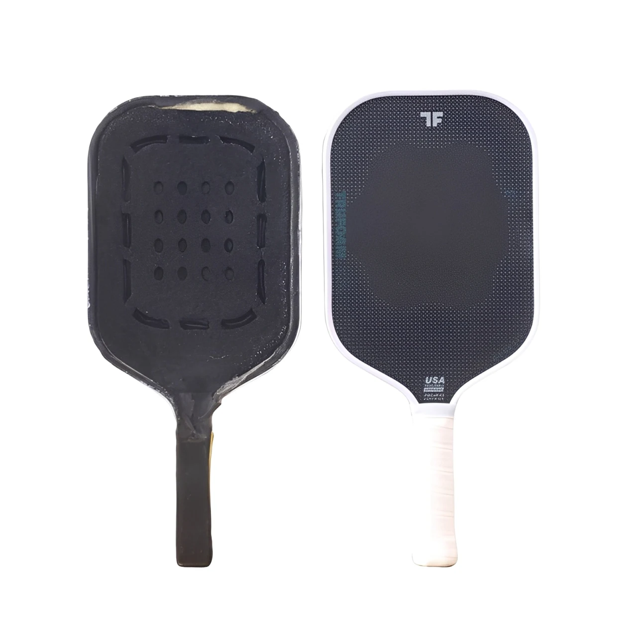 

TruFoam Genesis Pickleball Paddle (Hybrid Paddle) - 100% Foam Core - No Honeycomb - 4th Generation Technology