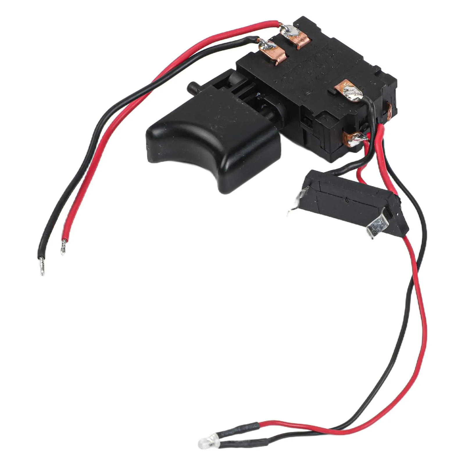 7.2V 9.6V 12V 18V 24V DC Drill Machine Trigger Switch Push Button Control Replacement Power Tool Spare Parts