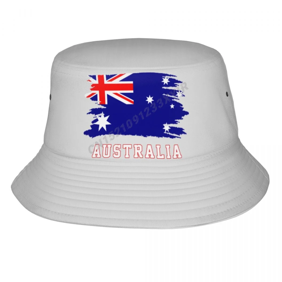 Bucket Hats Australia Cool Flag Australian Aussie Fans Sun Shade Cool Outdoor Summer Fisherman Caps Fishing Hat