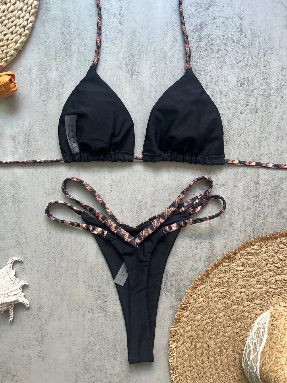 Swimwear Woman Swimsuit Sexy Bikini New Push Up Bikinis Set Brazilian Bathing Suit Women Beachwear Biquini Two Piece Suits - Image 3