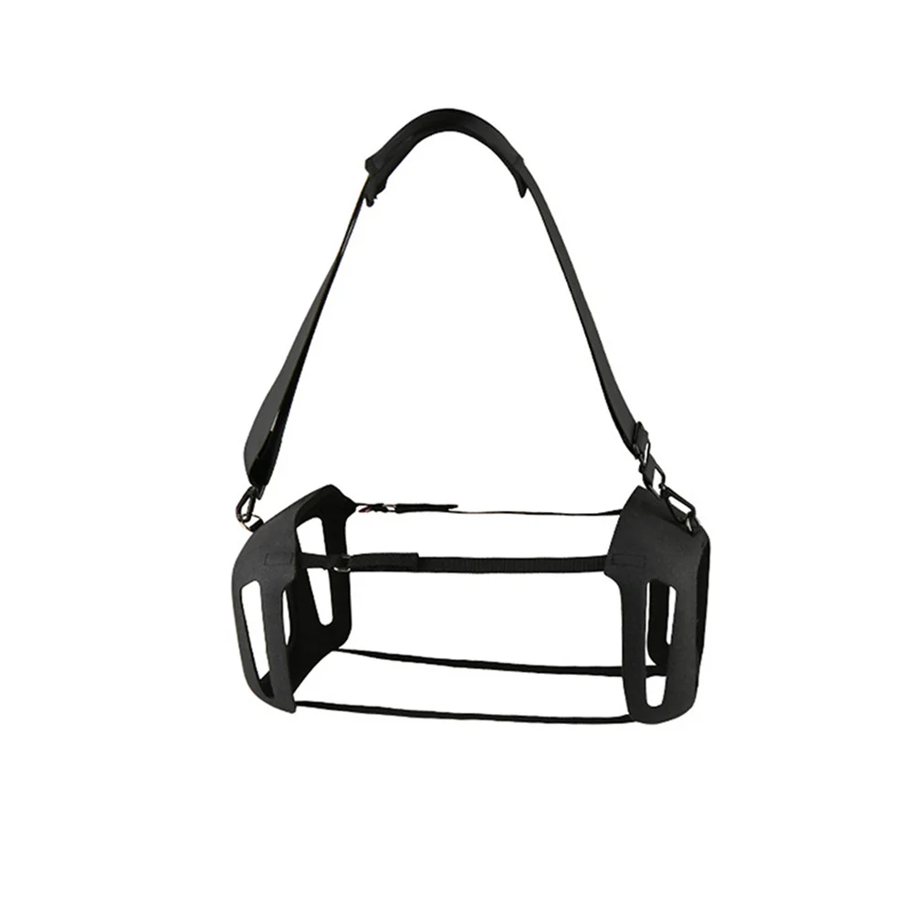 

Universal Shockproof Speaker Case with Adjustable Strap for Tribit StormBox Blast Soft Fleece Lining