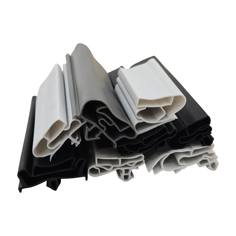 2.5m-5m Commercial Anti-Frost Magnetic Refrigerator Seal Thickened Anti-Deform Design -40°Low Temp Resistance Uncut Delivery