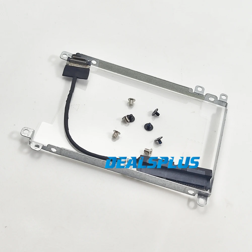 New SATA HDD Cable + HDD Caddy Bracket Replacement For Acer
