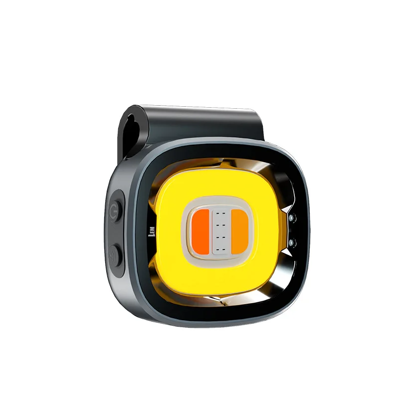 

High-Power LED Flashlight with Power Display - USB Rechargeable Zoomable Torch for Camping & Hiking