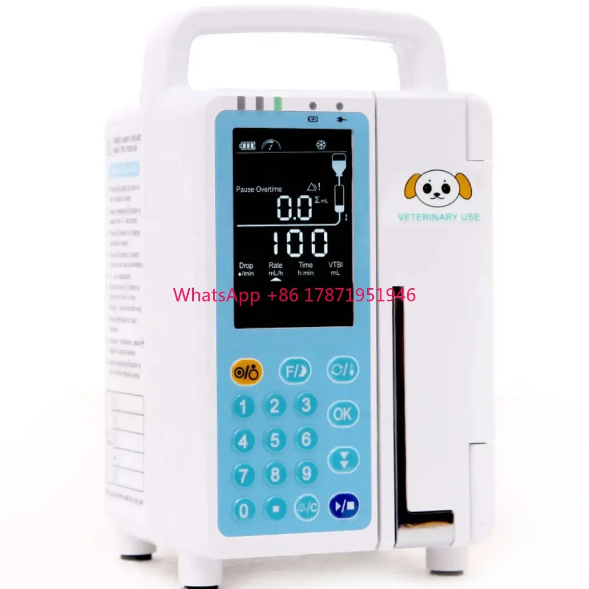 import Pump Veterinary Electric Medical Veterinary import Pump