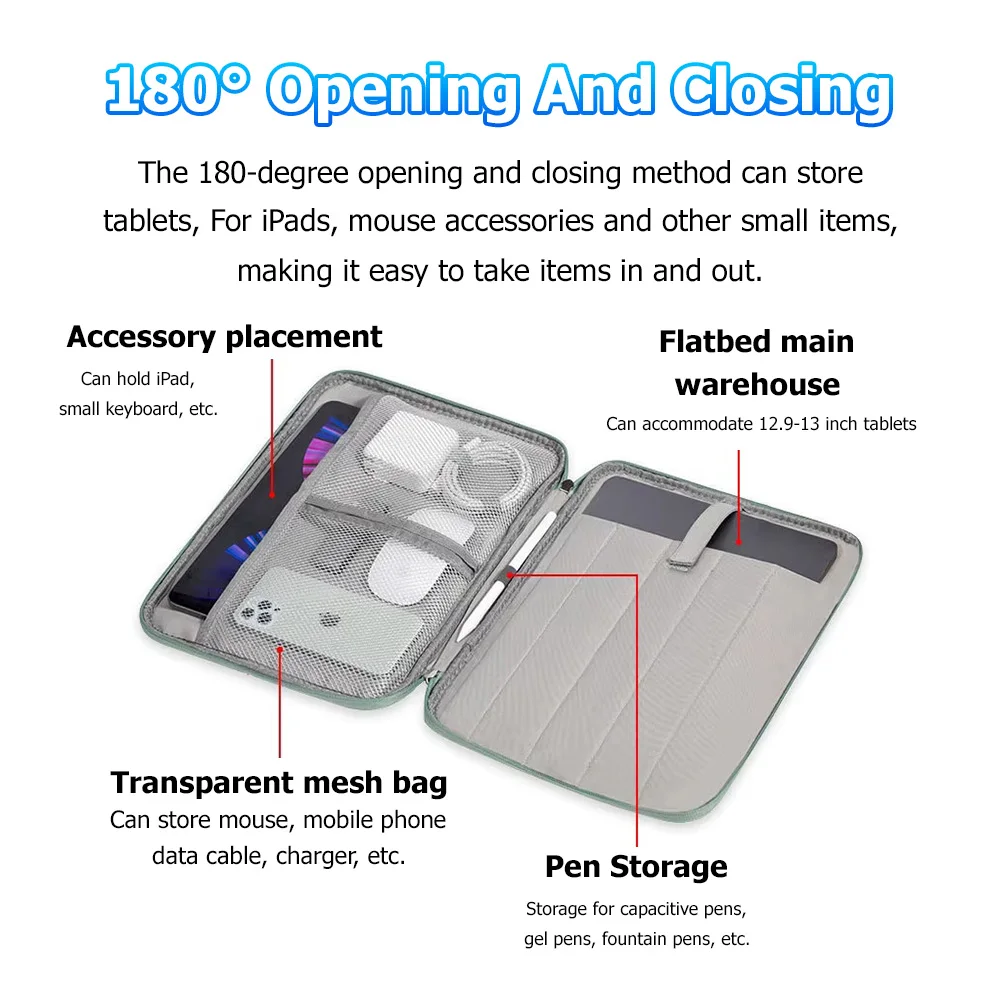 Tablet Sleeve Case for iPad Pro 13