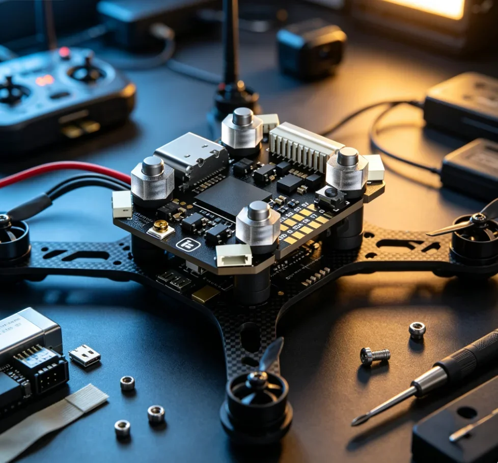 UniFlyiFlight Borg Mini H7 60R/60RS Stack With FC Flight Controller 4-IN-1 ESC For FPV Racing  Parts