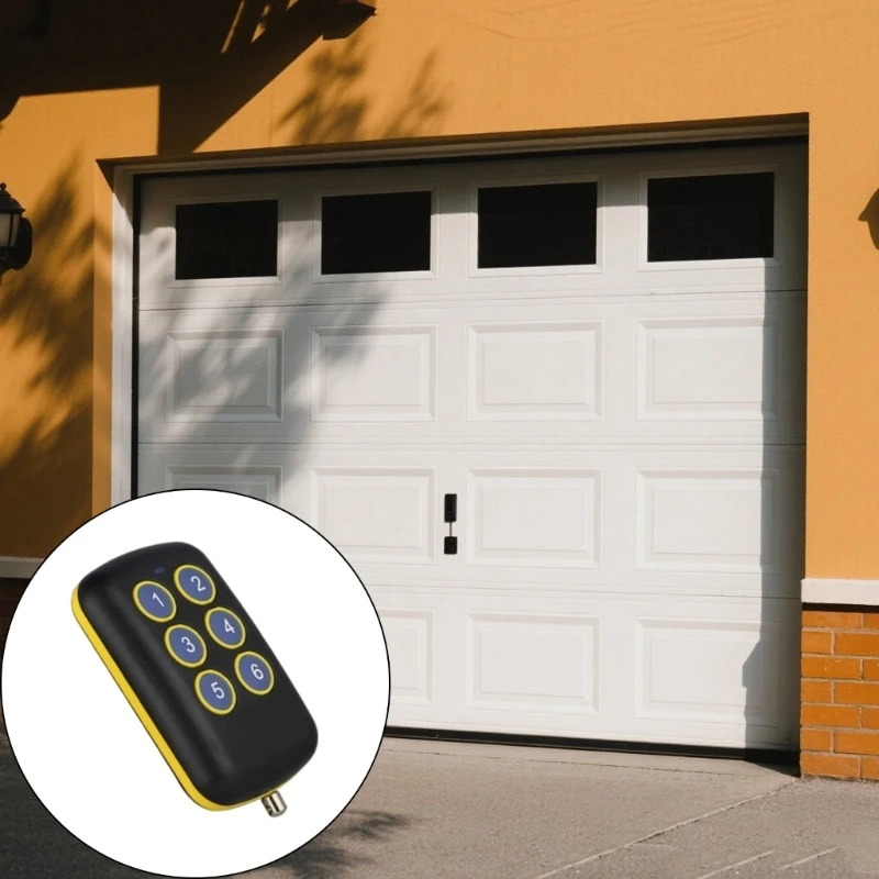 5000M Ranges Wireless Remote Controls With 6 Programmable Button For Metal Buildings And Extreme Temperature Environment