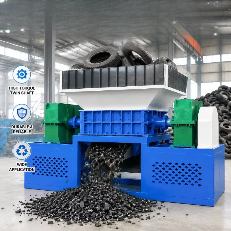 Automatic Waste Tire Processing Plant Rubber Crumb Making Equipment Complete Recycling Solution