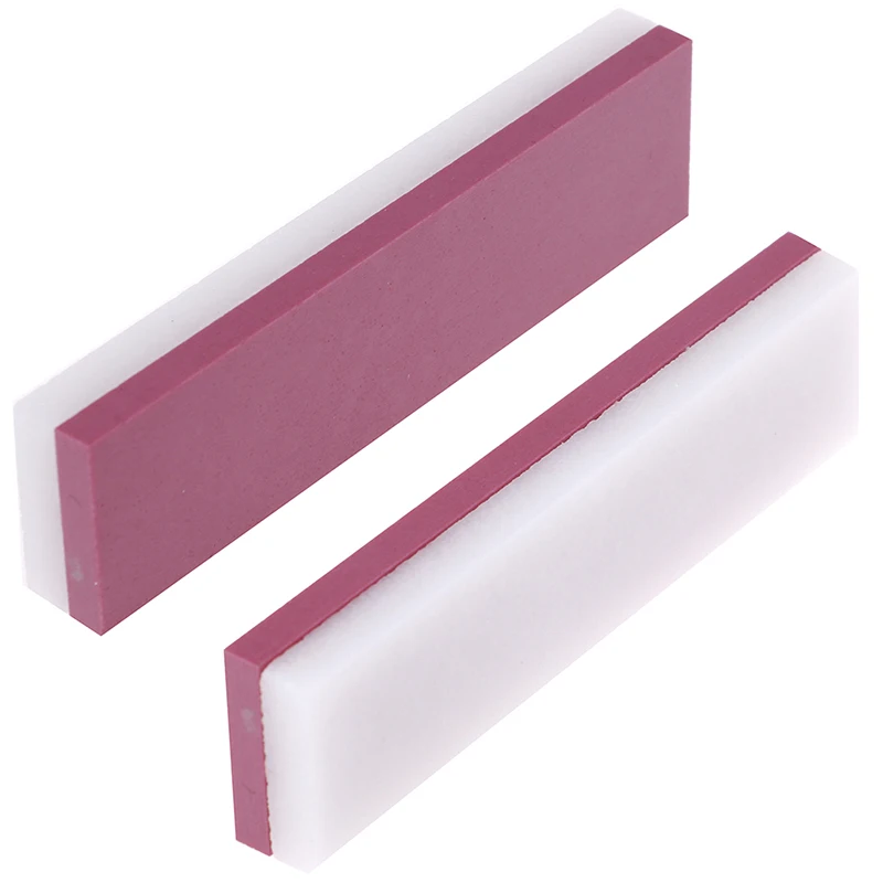 Knife Sharpener Ruby Stone Natural Agate Sharpening Stones Grinding Stone Water Stone Honing Kitchen Tool 3000 & 10000 Grit