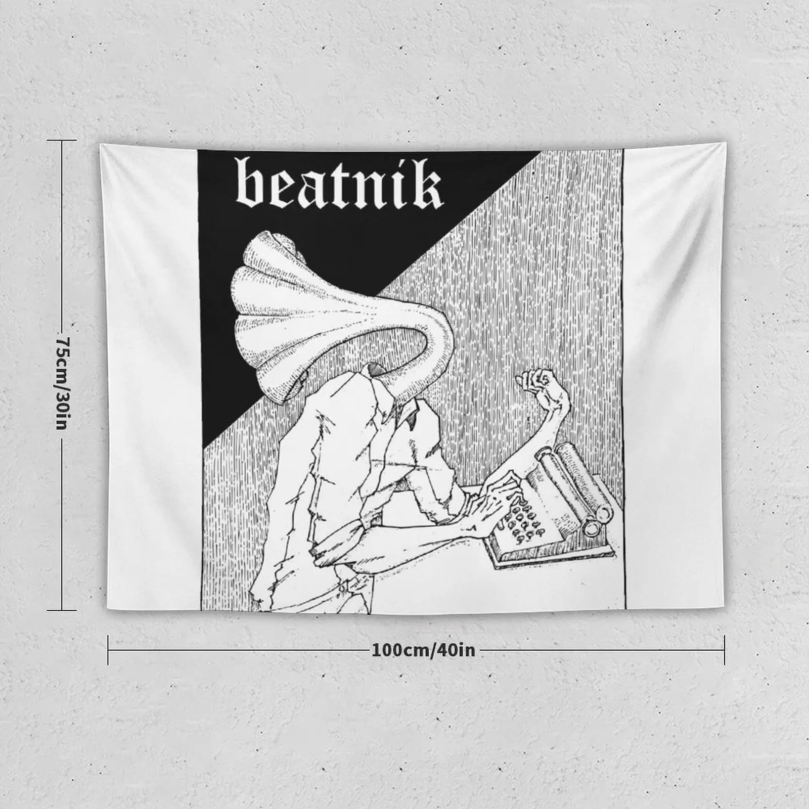 The Beatnik Tapestry Christmas Decoration Wall Hanging Tapestry