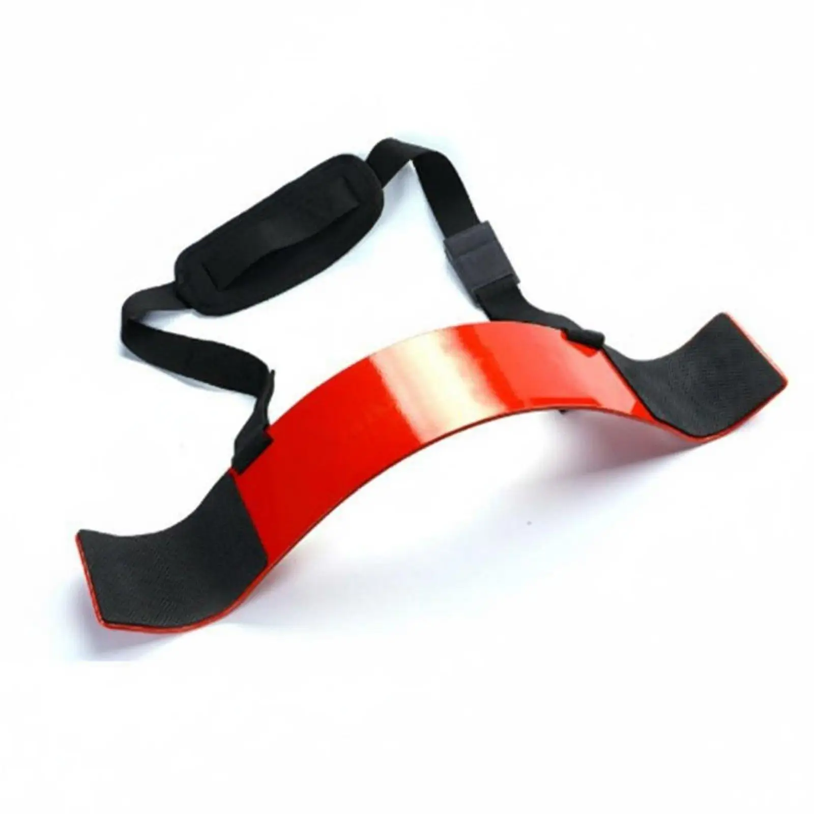 Steel Bicep Curl Board Arm Blaster for Muscle Growth Ergonomic Padded Elbow Brace Adjustable Strap Home Gym Fitness Tool