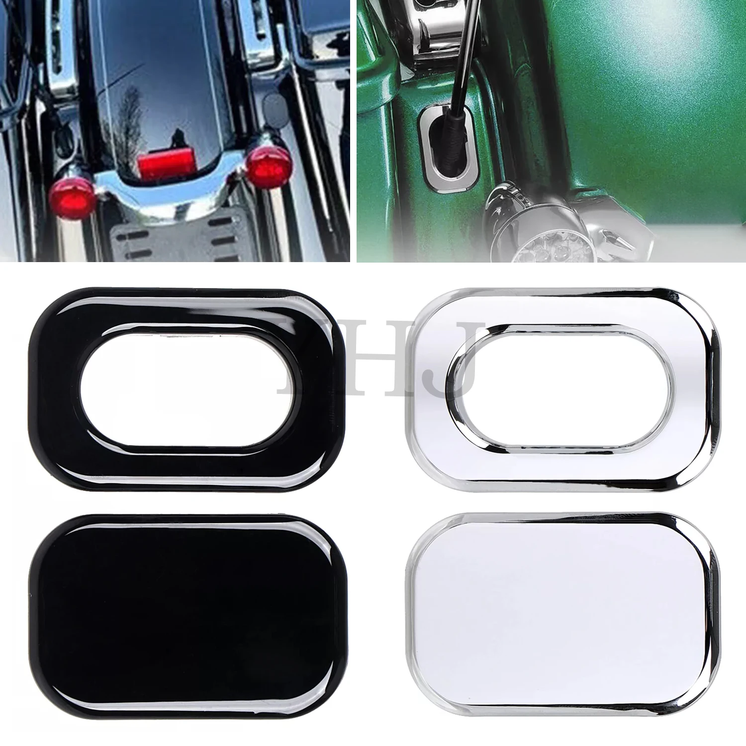 

Antenna Hole Accent Cover Filler Cover For Harley Motorcycle Street Glide FLHX Road Glide FLTRU FLTRX Road King FLHRXS