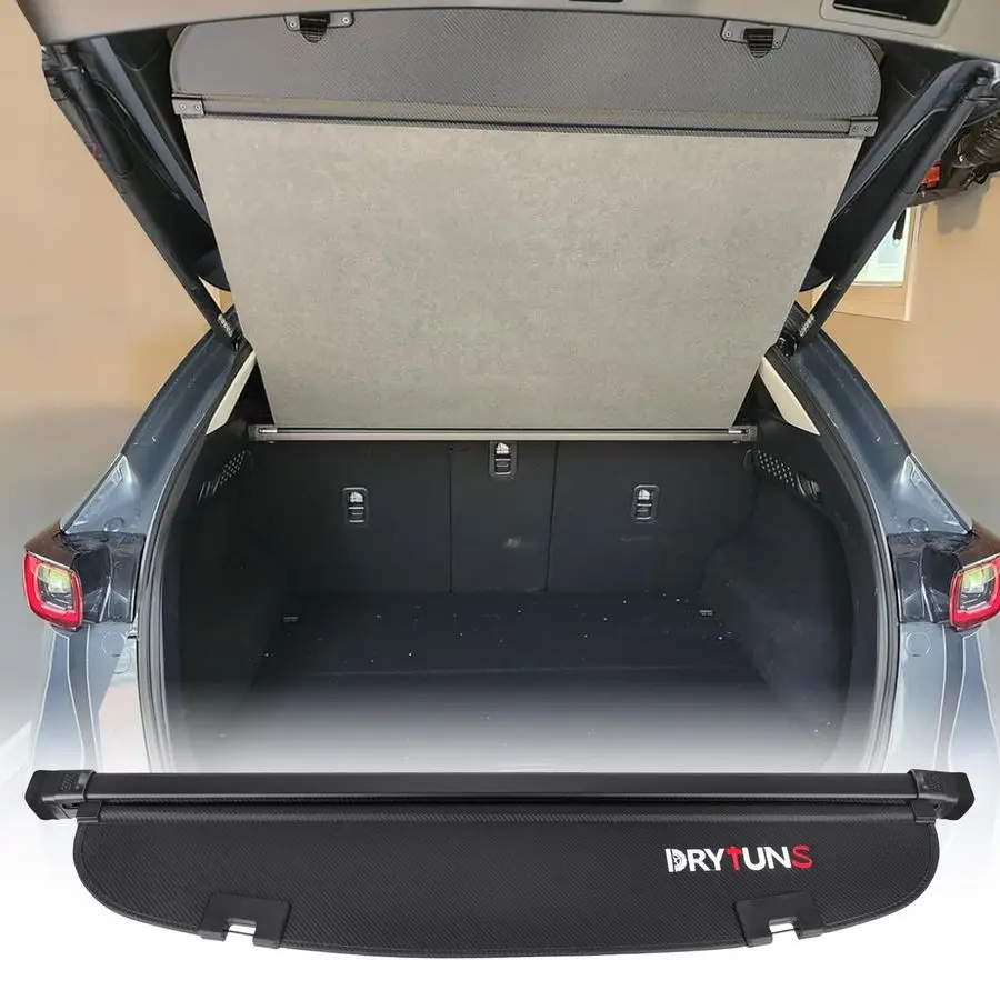 

Cover for Mazda CX5 20172026, Retractable Trunk Cover AntiPeeping Privacy Shade for 2025 2026 Mazda CX5