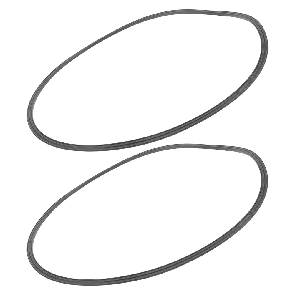 Rubber Stool Protector Ring, Base Ring Protector, Bar Chassis Cadeira, 2pcs