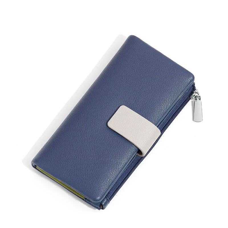 Elegant Women Wallet PU Leather Large Capacity Bags Card Holder Luxury Brand Ladies Clutch Coins Purses Wallets billetera