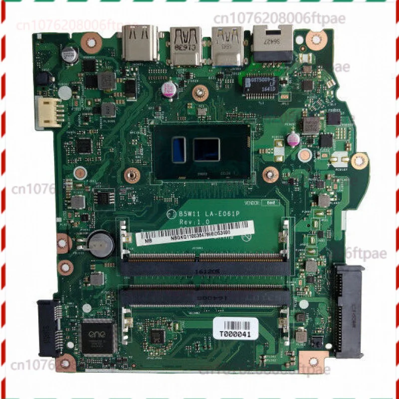 

Материнская плата для серии Acer Aspire ES1-572 i3-6006U I3-6100U CPU B5W11 LA-E061P
