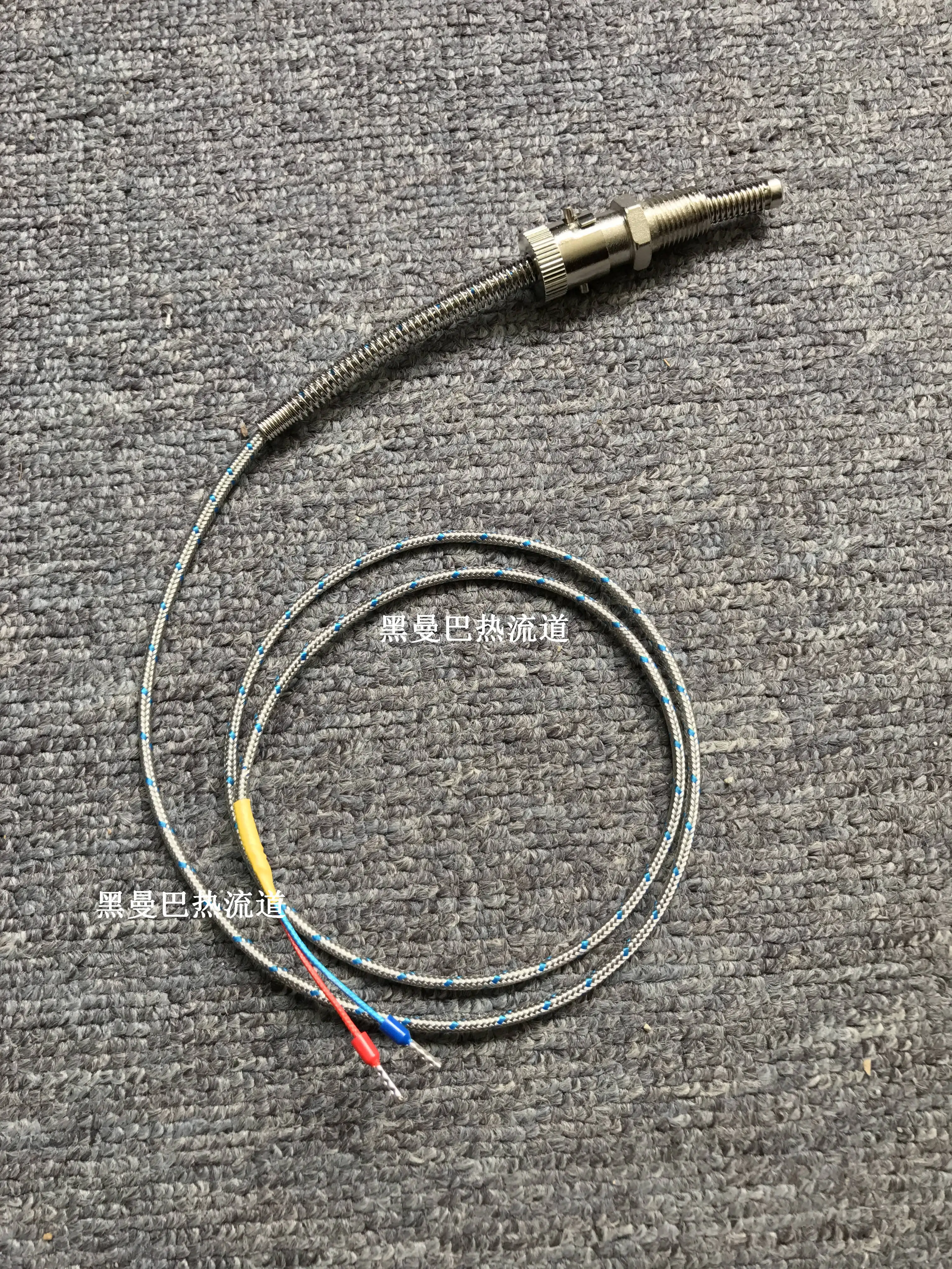 HASCO/DME Hot Runner Temperature Sensing Wire Z1295/3/8 Injection Molding Machine Mold Thermocouple H1295/3/8